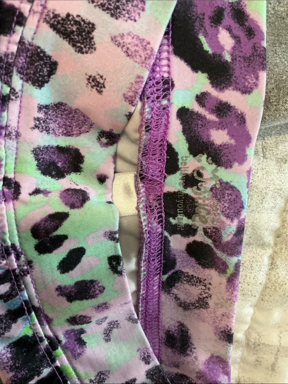 Justice stretchy capri
